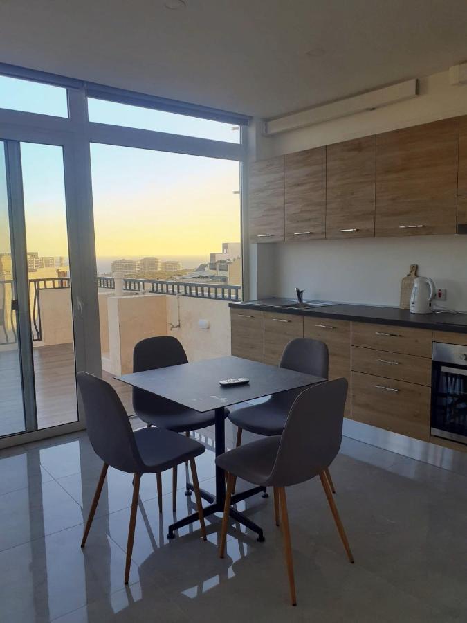 Panoramic Penthouse Haven Apartment Mellieha Luaran gambar